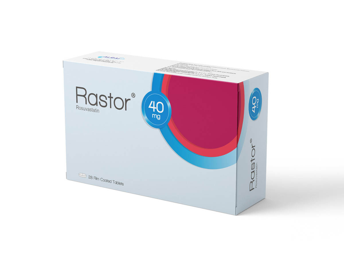 Rastor 40 mg